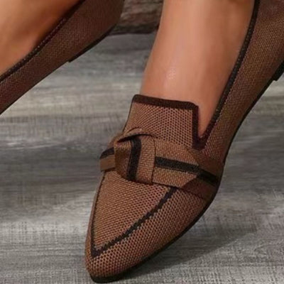 ON POINT BOW KNIT LOAFER - Corporate Amerika Collection