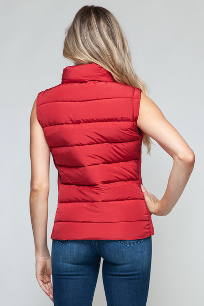 InVESTed Zip Up Vest with Pockets - Corporate Amerika Collection