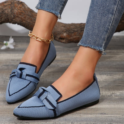 ON POINT BOW KNIT LOAFER - Corporate Amerika Collection