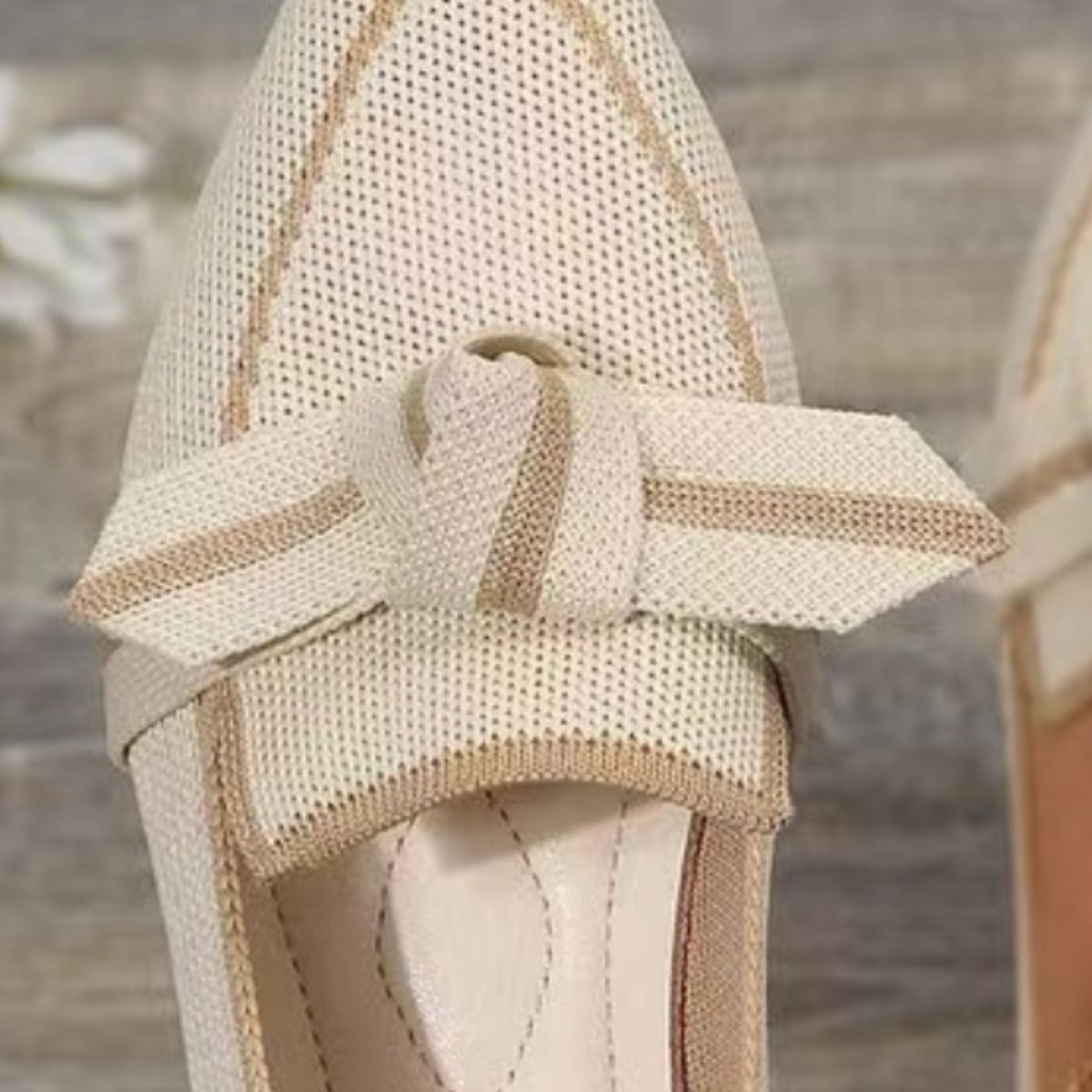 ON POINT BOW KNIT LOAFER - Corporate Amerika Collection