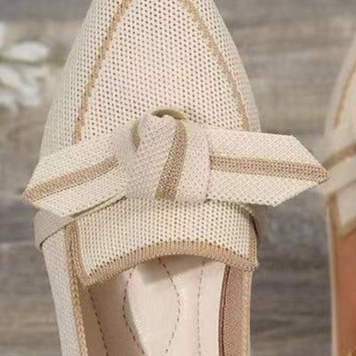 ON POINT BOW KNIT LOAFER - Corporate Amerika Collection