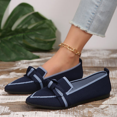 ON POINT BOW KNIT LOAFER - Corporate Amerika Collection