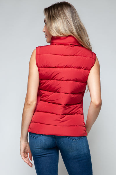 InVESTed Zip Up Vest with Pockets - Corporate Amerika Collection