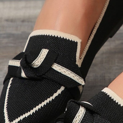 ON POINT BOW KNIT LOAFER - Corporate Amerika Collection