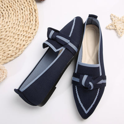 ON POINT BOW KNIT LOAFER - Corporate Amerika Collection