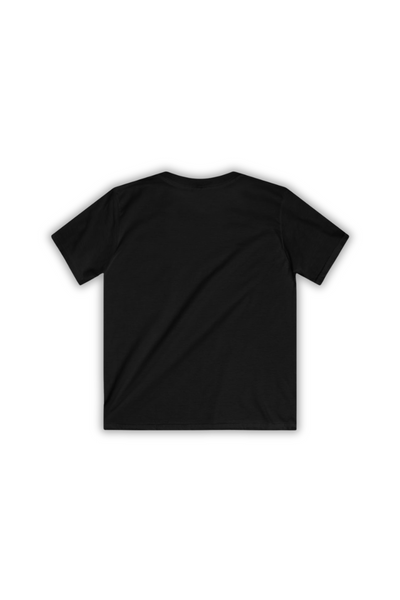 LET HIM COOK TODDLER TEE BLACK - Corporate Amerika Collection