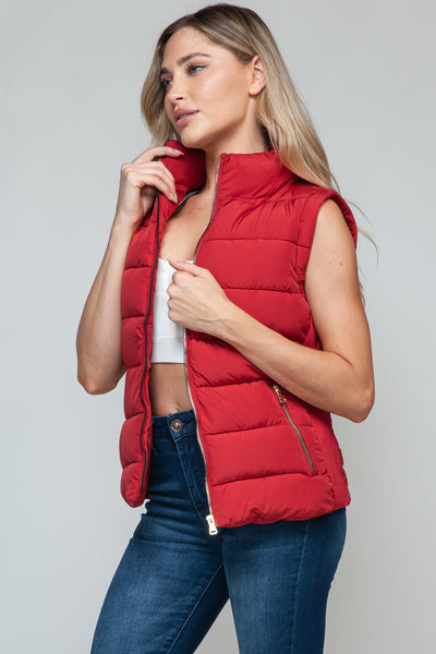 InVESTed Zip Up Vest with Pockets - Corporate Amerika Collection