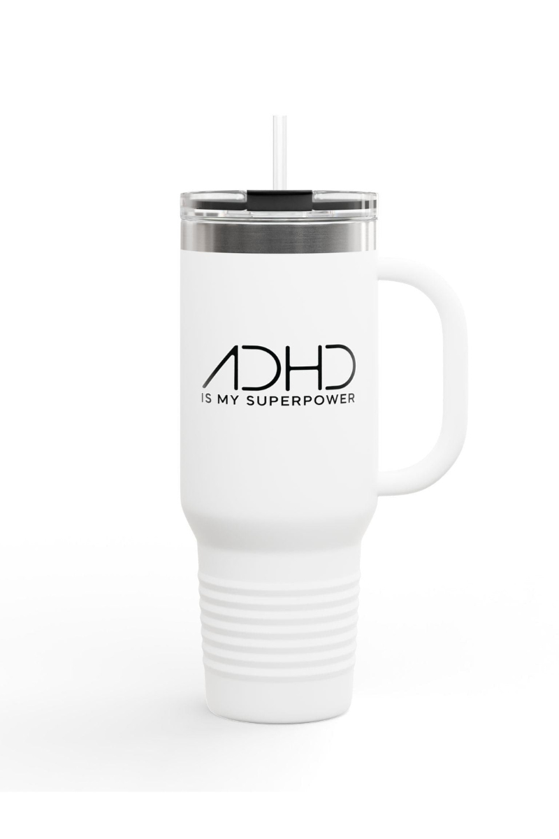 ADHD empowerment TUMBLER - Corporate Amerika Collection