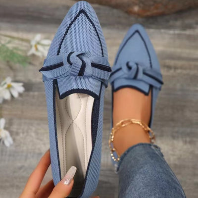 ON POINT BOW KNIT LOAFER - Corporate Amerika Collection