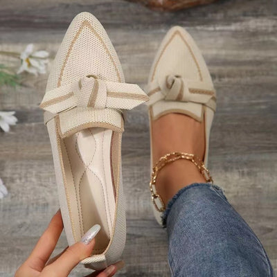 ON POINT BOW KNIT LOAFER - Corporate Amerika Collection