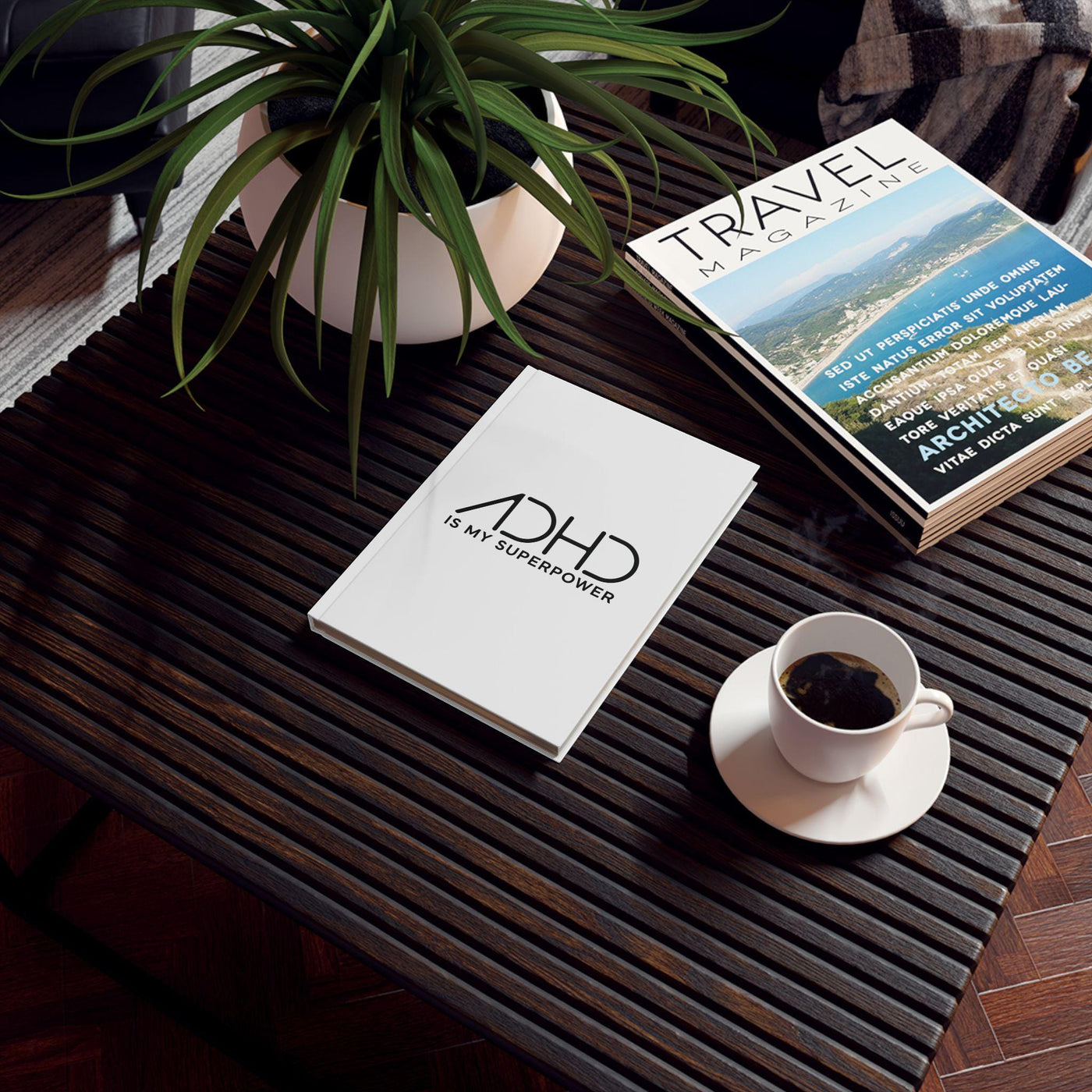 ADHD IS MY SUPERPOWER JOURNAL - Corporate Amerika Collection