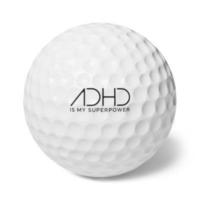 TEE OFF WITH CONFIDENCE GOLF BALLS - Corporate Amerika Collection