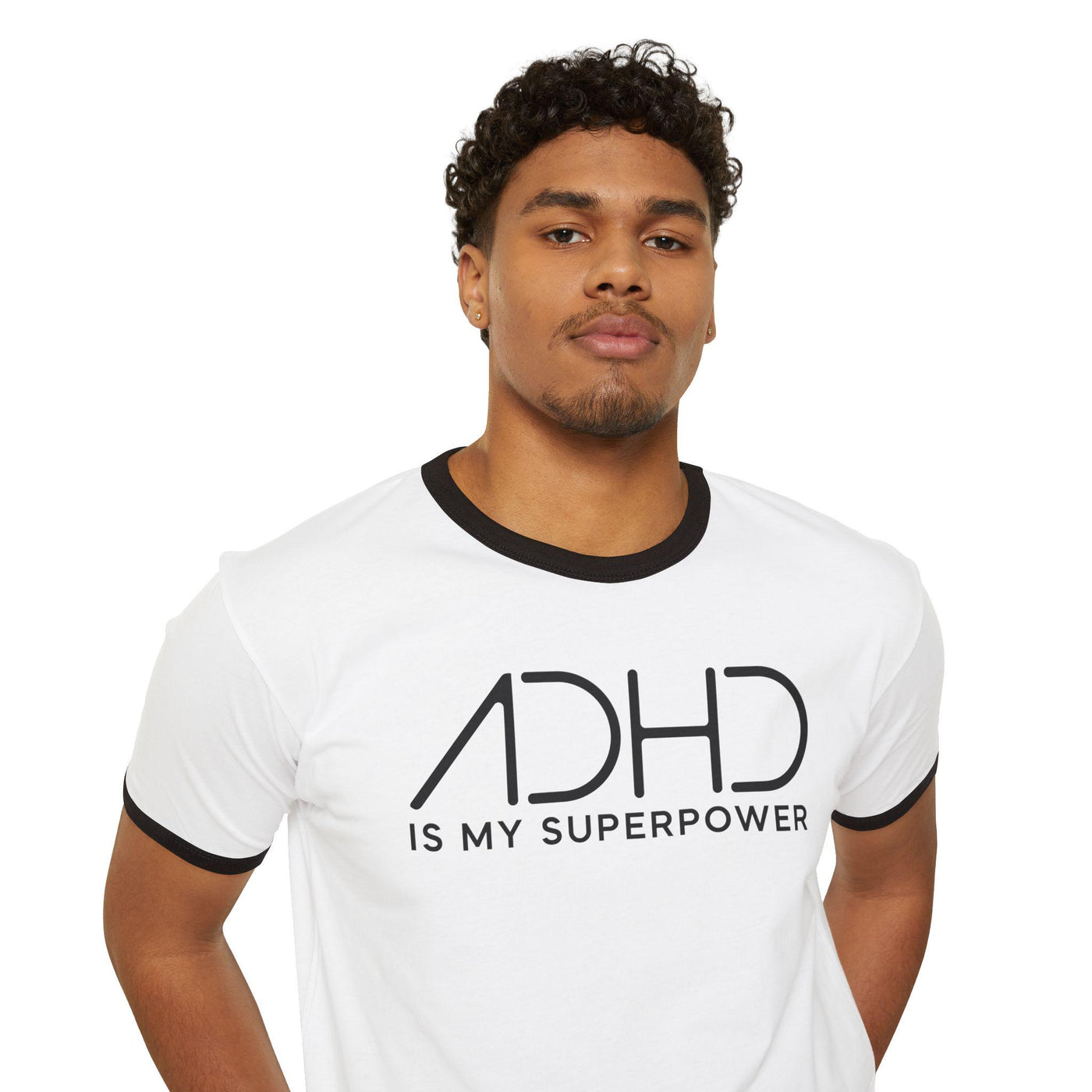ADHD IS MY SUPERPOWER TEE UNISEX - Corporate Amerika Collection