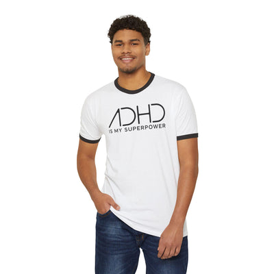 ADHD IS MY SUPERPOWER TEE UNISEX - Corporate Amerika Collection