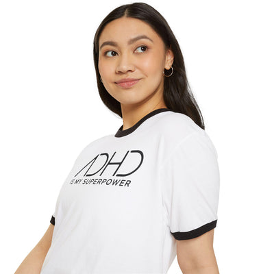 ADHD IS MY SUPERPOWER TEE UNISEX - Corporate Amerika Collection