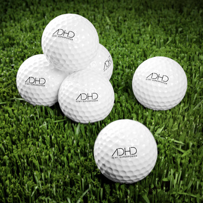 TEE OFF WITH CONFIDENCE GOLF BALLS - Corporate Amerika Collection