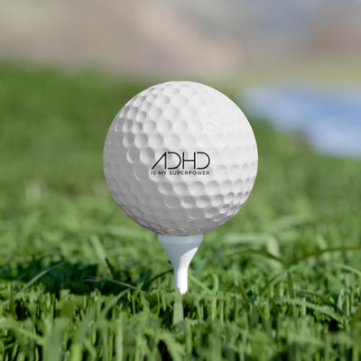 TEE OFF WITH CONFIDENCE GOLF BALLS - Corporate Amerika Collection